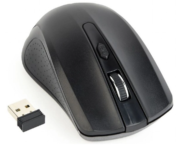 Беспроводная мышка Gembird MUSW-4B-04-BS Black (MUSW-4B-04) - Фото 2 Беспроводная мышка Gembird MUSW-4B-04-BS Black (MUSW-4B-04) - изображение 2
