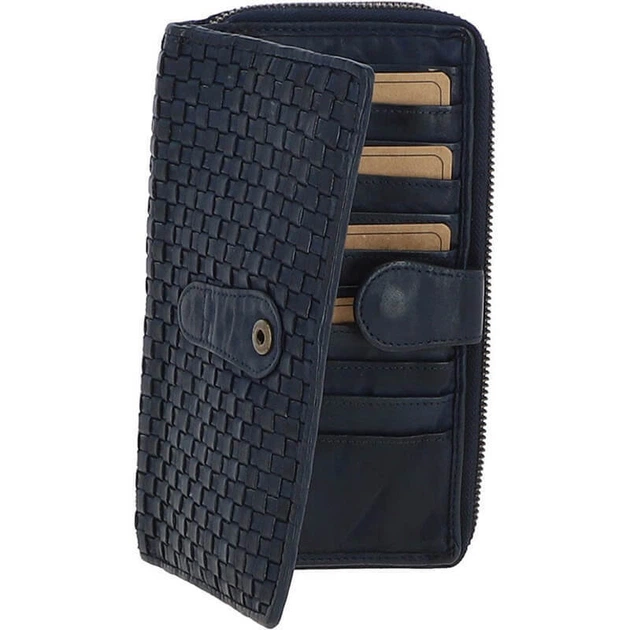 Кошелек женский Ashwood D84 Темно-синий (D84 NAVY) - изображение 10