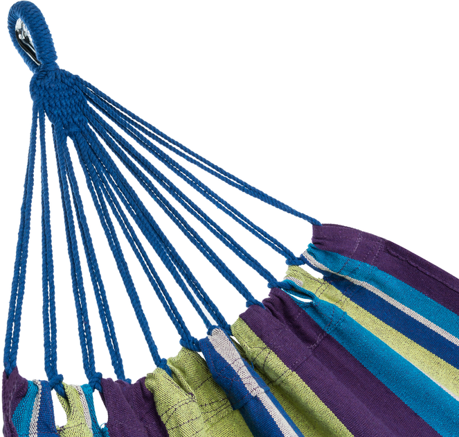Гамак KingCamp Canvas Hammock Purple/Yellow (KG3752/35) - зображення 6