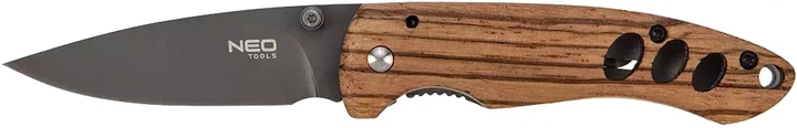 Zestaw prezentowy NEO Tools latarka 99-026, bransoletka turystyczna 63-140, składany nóż 63-027 (5907558483666) - obraz 4