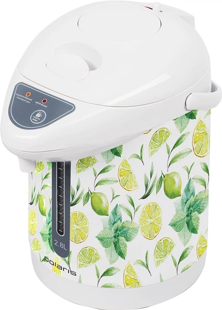 Термопот POLARIS PWP 2824 Lemon - Фото 2 Термопот POLARIS PWP 2824 Lemon - изображение 2
