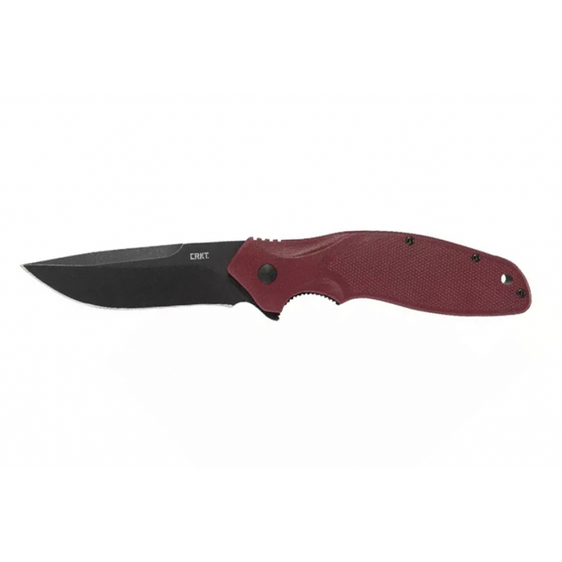 Ніж CRKT Shenanigan Maroon (K800RKP) - зображення 1