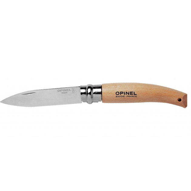 Ніж Opinel Couteau de Jardin 8 Inox VRI, в коробке (133080) - зображення 1