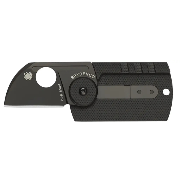 Нож Spyderco Dog Tag Carbon Fiber (C188CFBBKP) - изображение 1