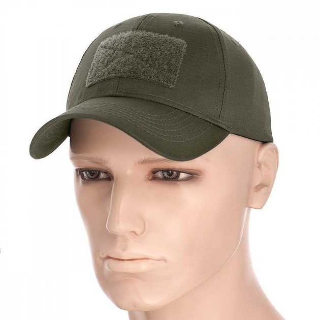 Бейсболка тактична Flex M-Tac, військова бейсболка хакі, армійська польова кепка, польова кепка - зображення 1