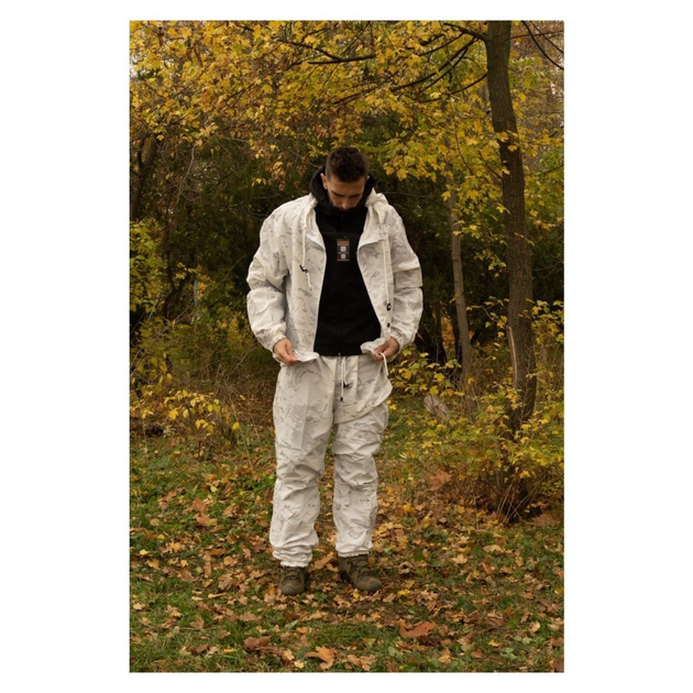 Маскировочный костюм LOGOS PRO 22, белый - изображение 1