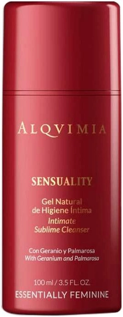 Alqvimia Sensuality Sublime płyn do higieny intymnej 100 ml (8420471012234) - obraz 1