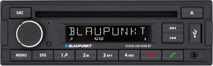 Автомагнітола Blaupunkt ESSEN 200 DAB BT (00000001442) - зображення 1