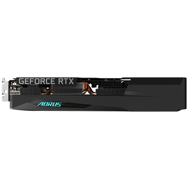 Відеокарта GIGABYTE AORUS GeForce RTX 3060 ELITE 12GB GDDR6 rev. 2.0 (GV-N3060AORUS E-12GD rev. 2.0) - зображення 9