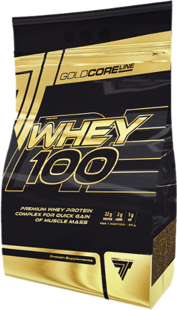 Białko Trec Nutrition Gold Core Whey 100 2275g Ciasteczka (5902114014674) - obraz 1