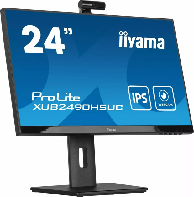 Monitor 23,8" iiyama XUB2490HSUC-B5 - obraz 3