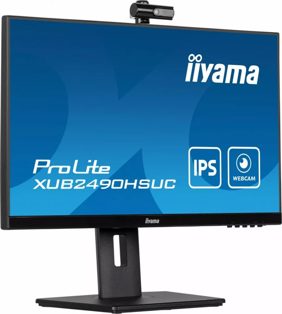Monitor 23,8" iiyama XUB2490HSUC-B5 - obraz 4