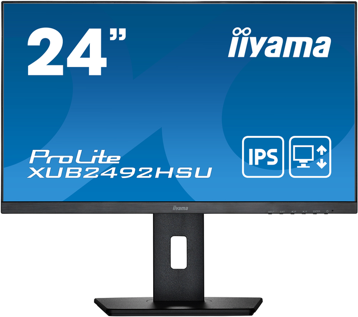 Монітор 23.8" iiyama XUB2492HSU-B5 - зображення 1