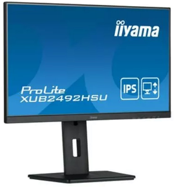 Monitor 23,8" iiyama XUB2492HSU-B5 - obraz 3