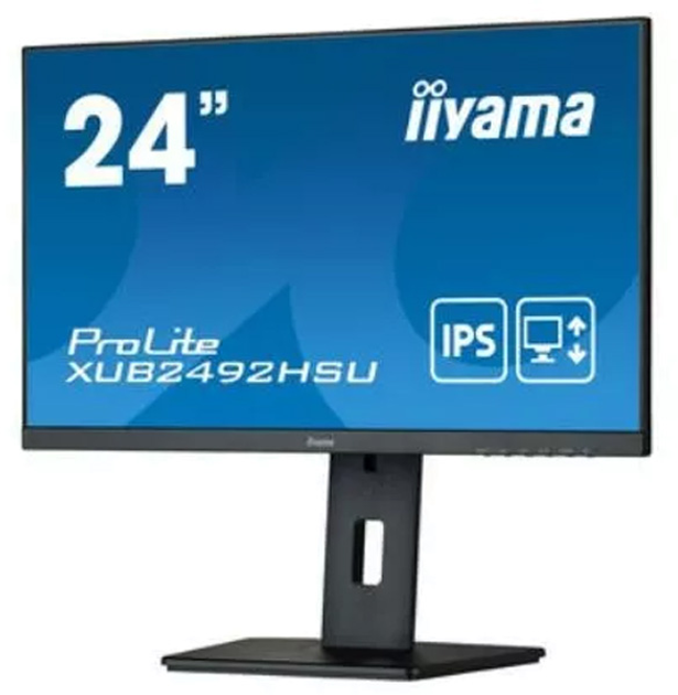 Monitor 23,8" iiyama XUB2492HSU-B5 - obraz 4