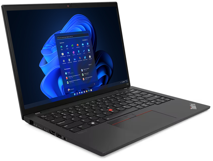 Laptop Lenovo ThinkPad T14 G3 21AH0037PB Czarny - obraz 6