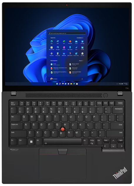 Laptop Lenovo ThinkPad T14 G3 21CF004APB Czarny - obraz 9