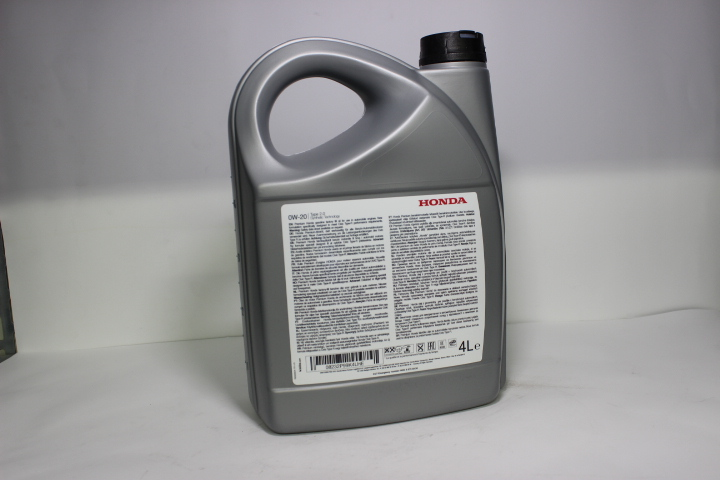 олива моторна honda 0w-20 type 2.0, 4л Honda (08232P99K4LHE) – фото ...