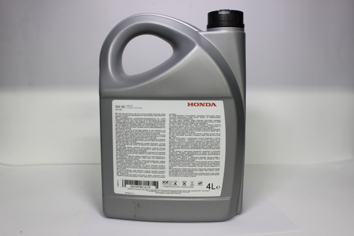 Олива моторна Honda HFS-E 5W-30, 4л Honda (08232P99C4LHE) – фото ...