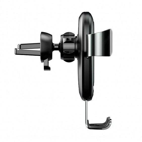 Автотримач для телефона з бездротовою зарядкой Baseus Metal Gravity Car Mount (WXYL-B0A) - Фото 3 Автотримач для телефона з бездротовою зарядкой Baseus Metal Gravity Car Mount (WXYL-B0A) - изображение 3