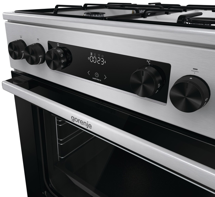 Плита комбинированная Gorenje GKS6C70XJ - изображение 8