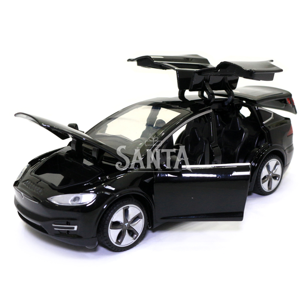 Машинка металлическая Tesla «AutoExpert» Тесла черный свет звук 15*5*7 см (42114W) - зображення 7