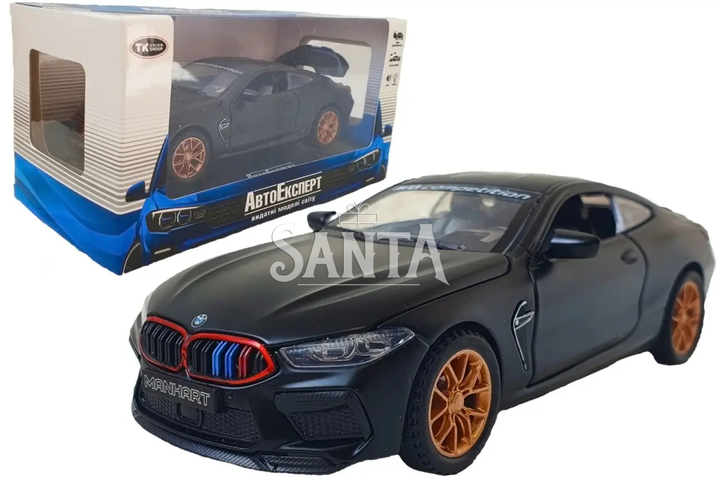 Игрушечная машинка металлическая BMW M8 competition АвтоЕксперт