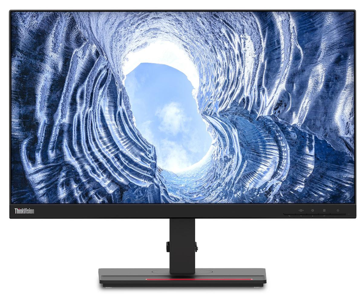 Monitor 23,8" Lenovo ThinkVision T24h-20 61F0GAT1EU - obraz 1