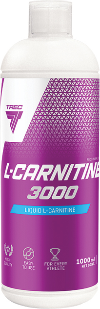 L-карнітин Trec Nutrition L-Carnitine 3000 1000 мл Рожевий грейпфрут (5901750973512) - зображення 1