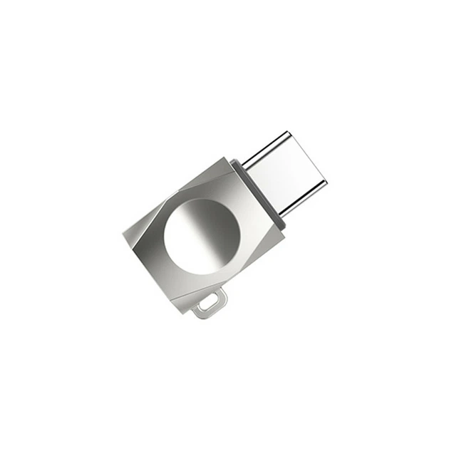 HOCO UA8 MicroUSB to Type-C Pearl Nickel - Фото 2 HOCO UA8 MicroUSB to Type-C Pearl Nickel - изображение 2
