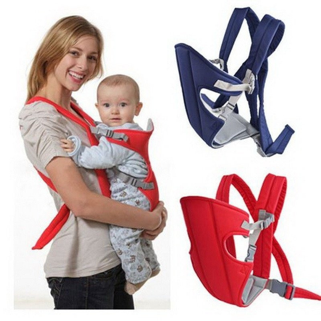 Рюкзак-кенгуру для детей слинг переноска Baby Carriers - изображение 4