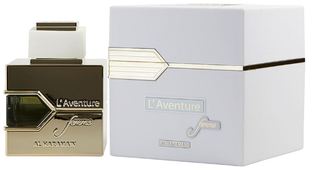 Парфумована вода для жінок Al Haramain Perfumes L'Aventure Femme 100 мл (6291100137565) - зображення 1