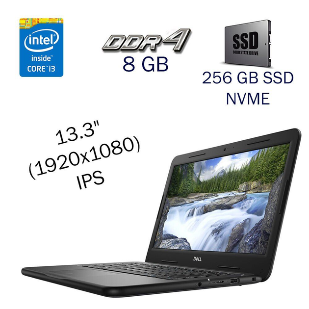 DELL Latitude 3300 Core i3 ぶ厚い 7020U 2.3GHz/8GB/128GB(SSD)/13.3W/FWXGA(