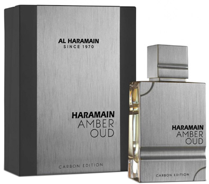 Woda perfumowana męska Al Haramain Amber Oud Carbon 60 ml (6291100130467) - obraz 1