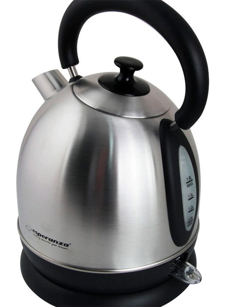 Електрочайник у ретро-стилі Esperanza EKK032X Danube 1,8 L - зображення 4
