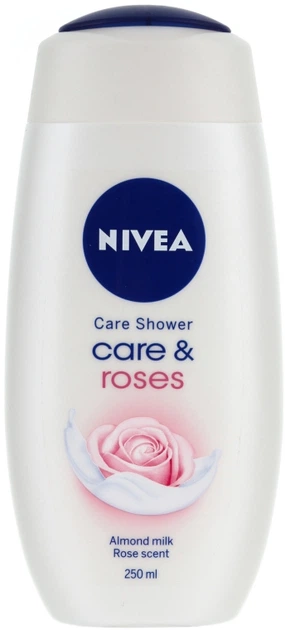 Крем-гель для душу "Молоко та троянда" - Nivea Bath Care Cream Shower Rose And Milk (230529-2233) - Фото 1 Крем-гель для душу "Молоко та троянда" - Nivea Bath Care Cream Shower Rose And Milk (230529-2233) - зображення 1