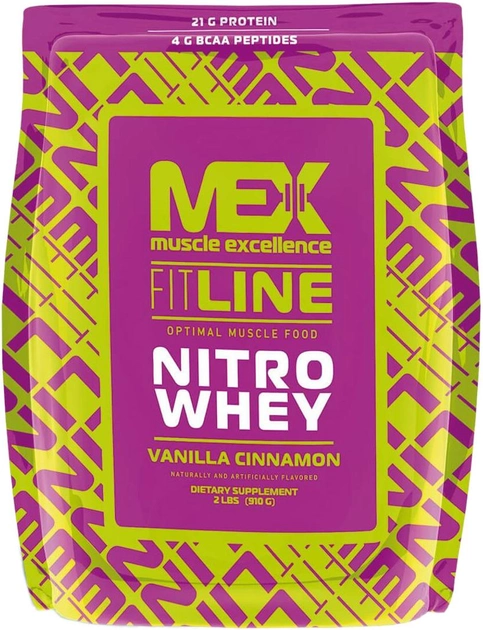 Białko MEX Nitro Whey 910 g Czekolada (34659081202) - obraz 1
