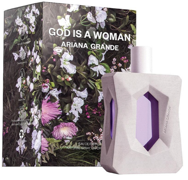 Woda perfumowana damska Ariana Grande God Is A Woman 50 ml (812256028482) - obraz 1