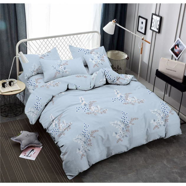 Постельное белье MirSon Сатин 22-1292 Sleeping horizon 175х210 ...