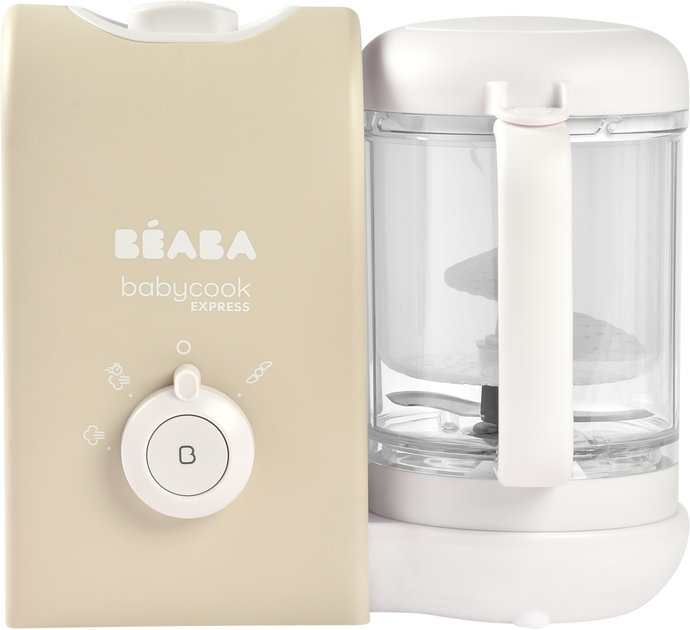 Пароварка-блендер Beaba Babycook Express Бежева (916302) - зображення 2
