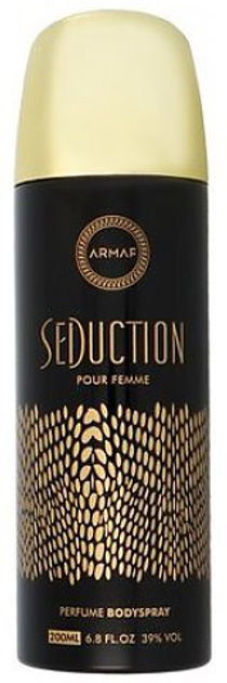 Perfumowany spray do ciała Armaf Seduction Pour Femme 200 ml (6294015145632) - obraz 1