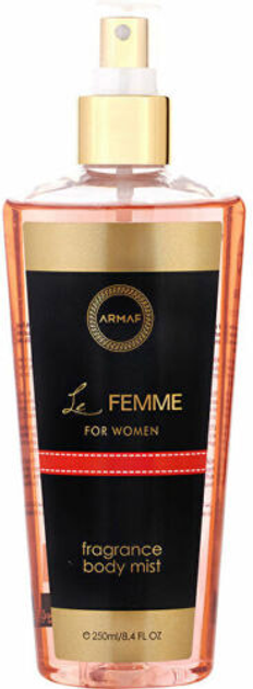 Perfumowany spray do ciała Armaf Le Femme Body Mist 250 ml (6085010091327) - obraz 1