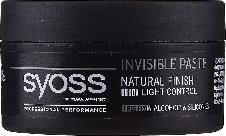 Паста для укладки волос - Syoss Invisible Paste Light Control (700955 ...