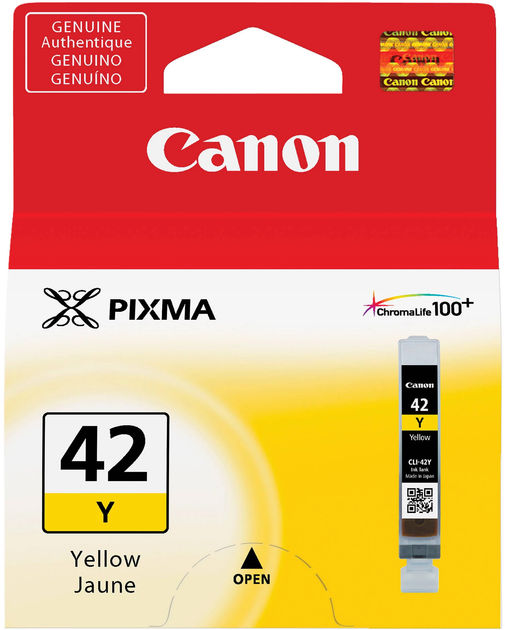 Tusz Canon CLI-42 PIXMA PRO-100 zolta (6387B001) - obraz 1