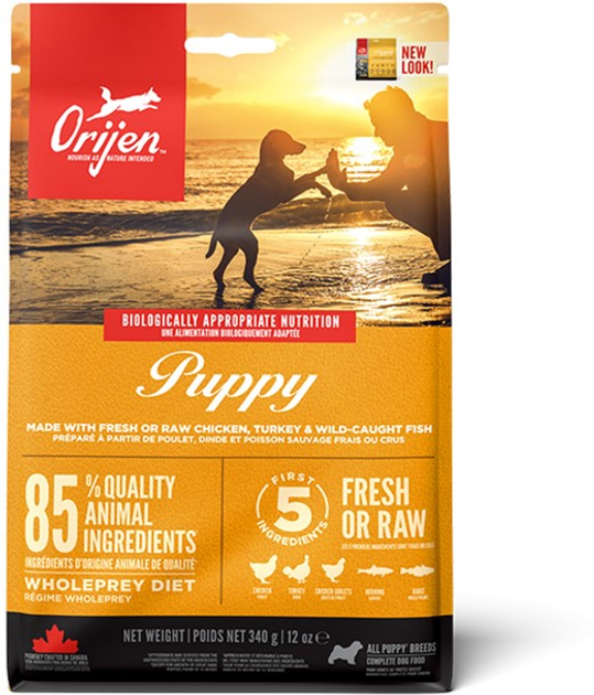 Сухой корм для щенков малых и средних пород Orijen Puppy 340 г (o01340) - изображение 2