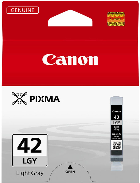Tusz Canon CLI-42 PIXMA PRO-100 Jasnoszary (6391B001) - obraz 1