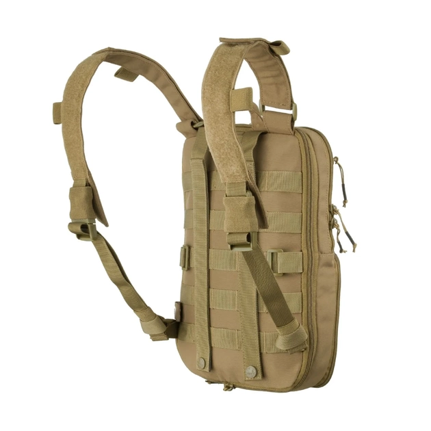 Рюкзак на плитоноску Buckle up Viper Tactical 4-14л с креплением Molle Койот (Kali) - изображение 2