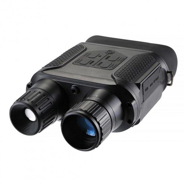 Прибор ночного видения бинокль цифровой NV400-B Night Vision до 400м в темноте полный комплект (Kali) - изображение 1