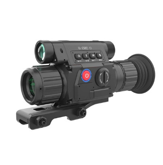 Прибор ночного видения монокуляр с лазерным дальномером бинокль NV009A LRF (Kali) - изображение 1