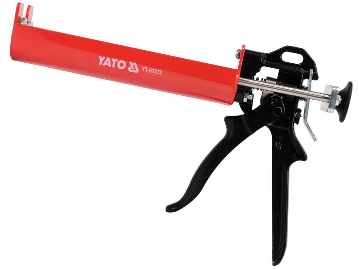 Пістолет для герметика YATO YT-67573 із подвійним картриджем - зображення 3